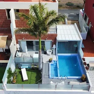 Ferienhaus Con Piscina Privada Palmeras, Las Palmas / Gran Canaria