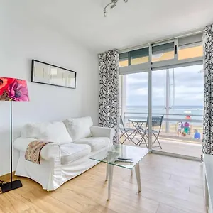 Apartment Marsin Playa Terrace Sea Front View, Las Palmas / Gran Canaria